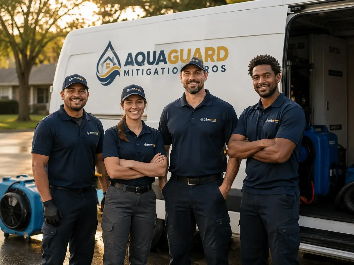 Water Damage Mitigation company in Franklin, TX