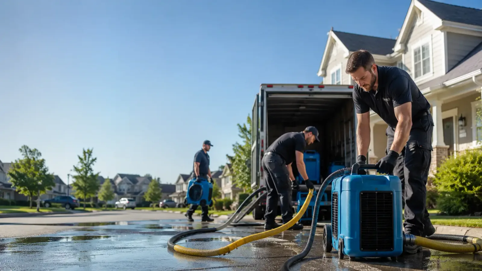 Water Damage Mitigation in Franklin, TX